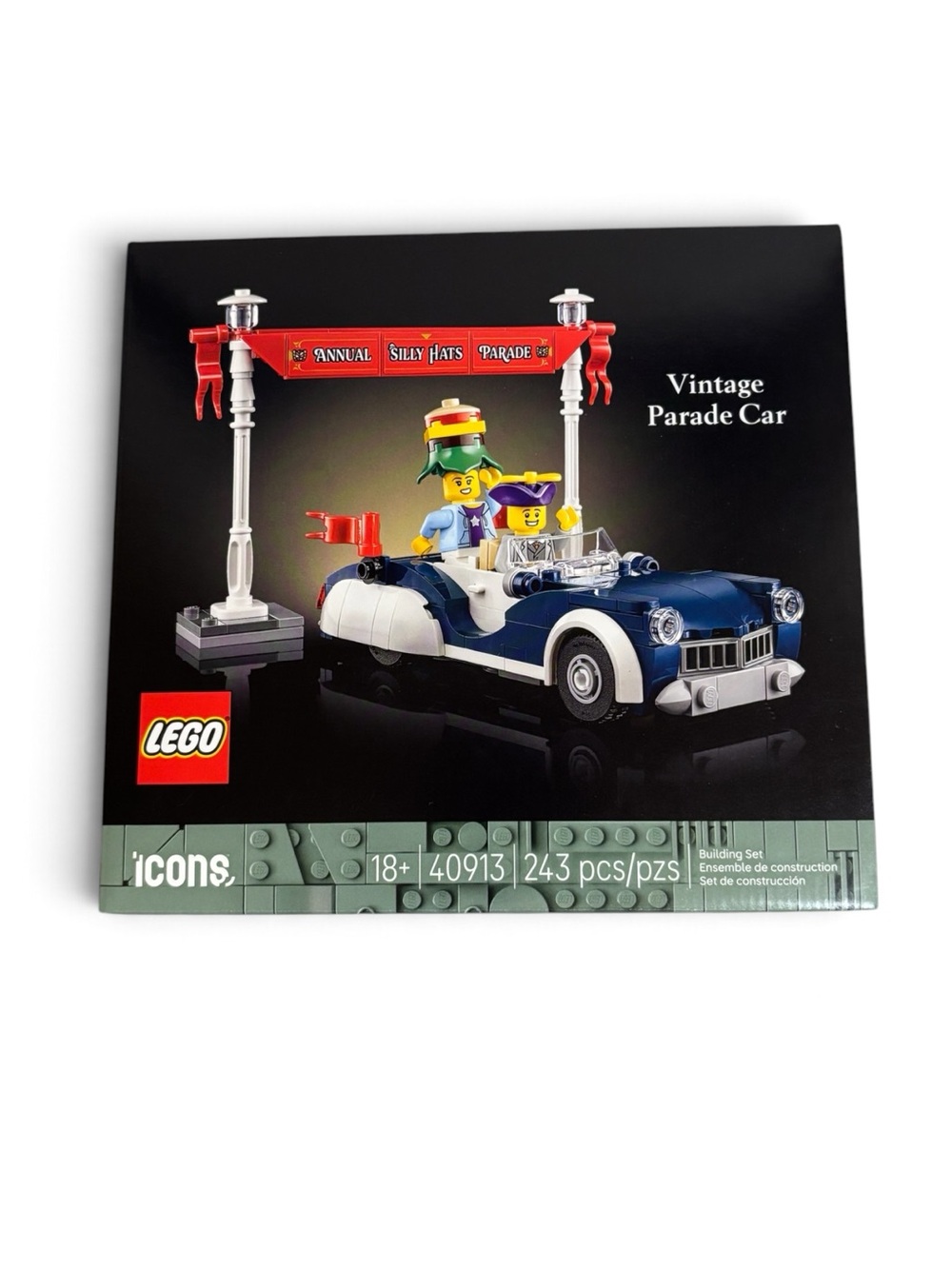 Lego Icons Vintage Parade Car Set (#40913)